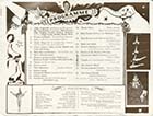 Casino Circus programme Middle pages ca 1946 | Margate History